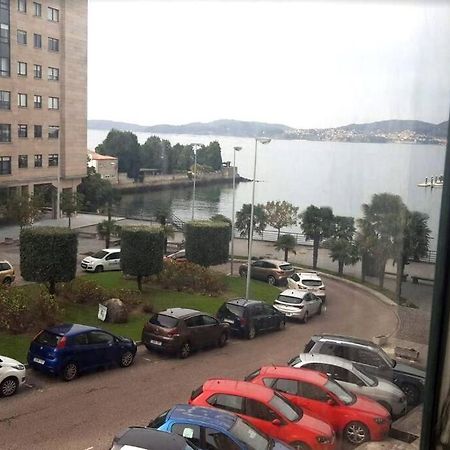 Apartament Piso En Bouzas Con Vistas A La Ria Vigo Zewnętrze zdjęcie