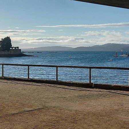 Apartament Piso En Bouzas Con Vistas A La Ria Vigo Zewnętrze zdjęcie