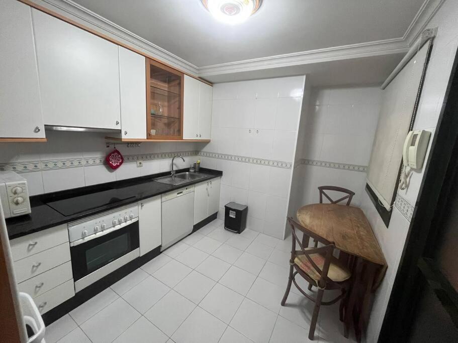 Apartament Piso En Bouzas Con Vistas A La Ria Vigo Zewnętrze zdjęcie