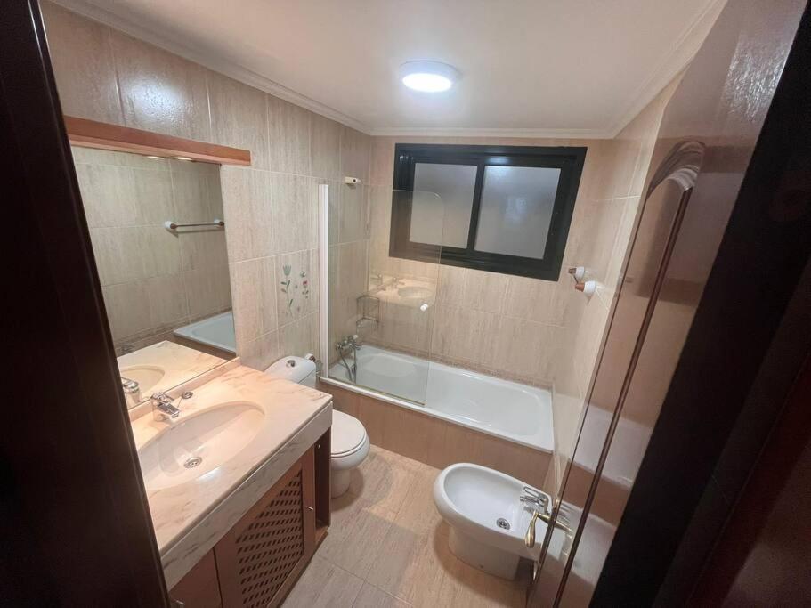 Apartament Piso En Bouzas Con Vistas A La Ria Vigo Zewnętrze zdjęcie