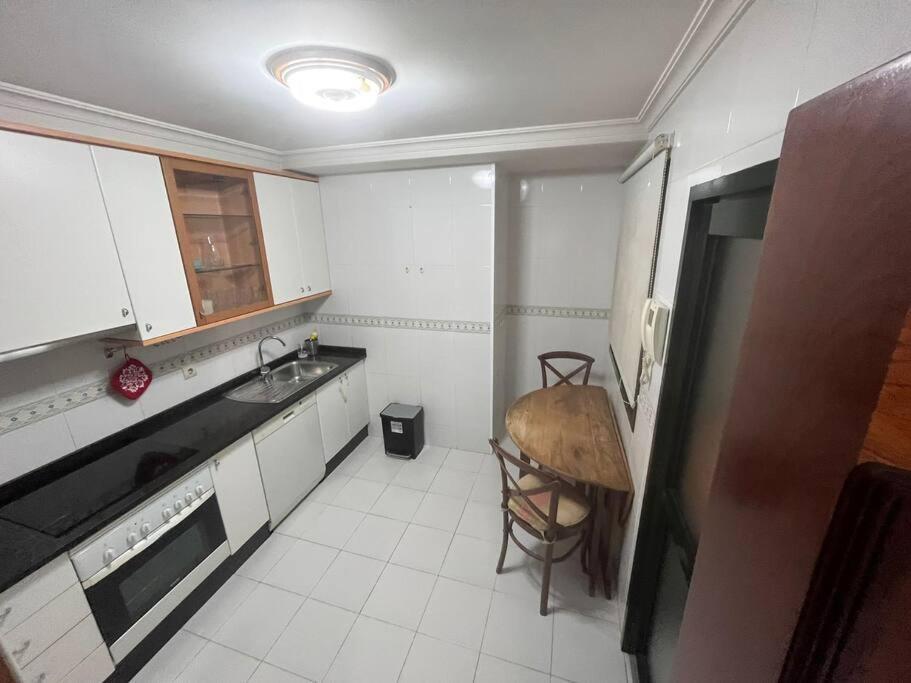 Apartament Piso En Bouzas Con Vistas A La Ria Vigo Zewnętrze zdjęcie
