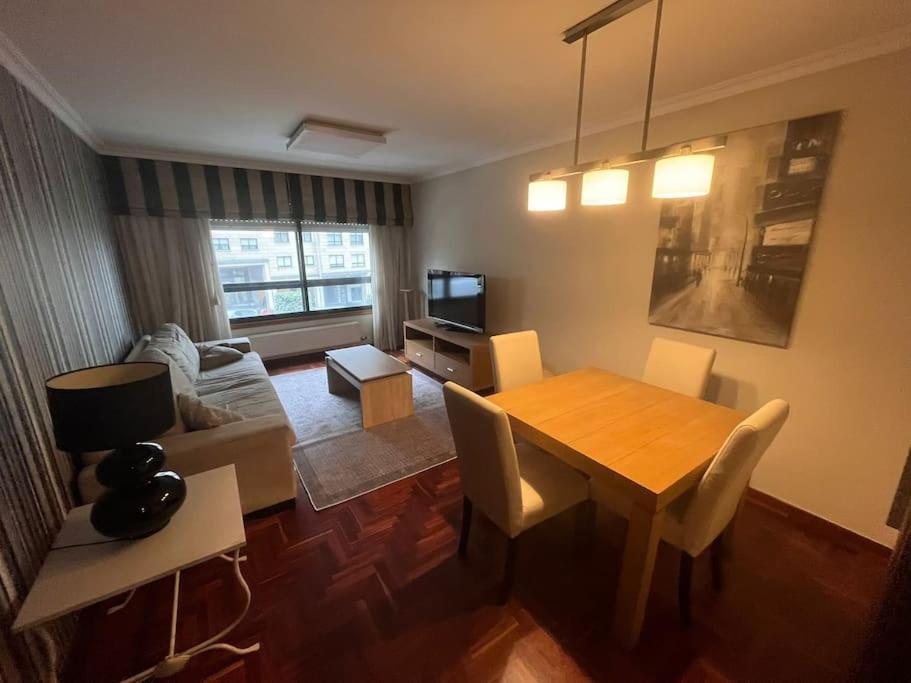 Apartament Piso En Bouzas Con Vistas A La Ria Vigo Zewnętrze zdjęcie