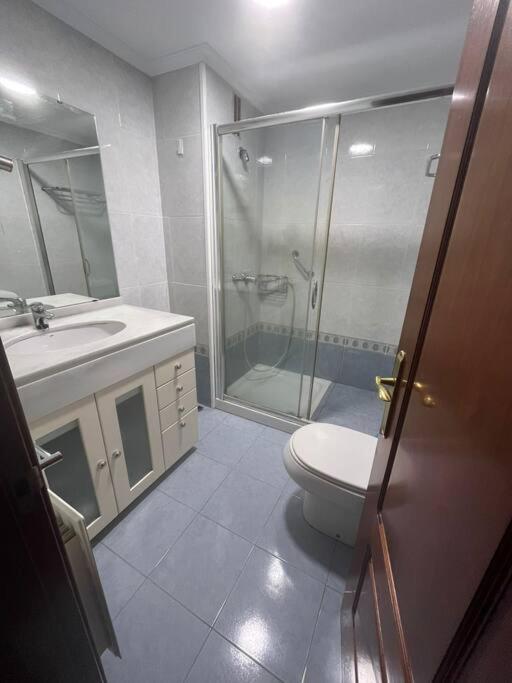 Apartament Piso En Bouzas Con Vistas A La Ria Vigo Zewnętrze zdjęcie