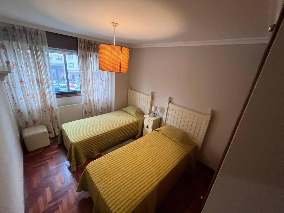 Apartament Piso En Bouzas Con Vistas A La Ria Vigo Zewnętrze zdjęcie