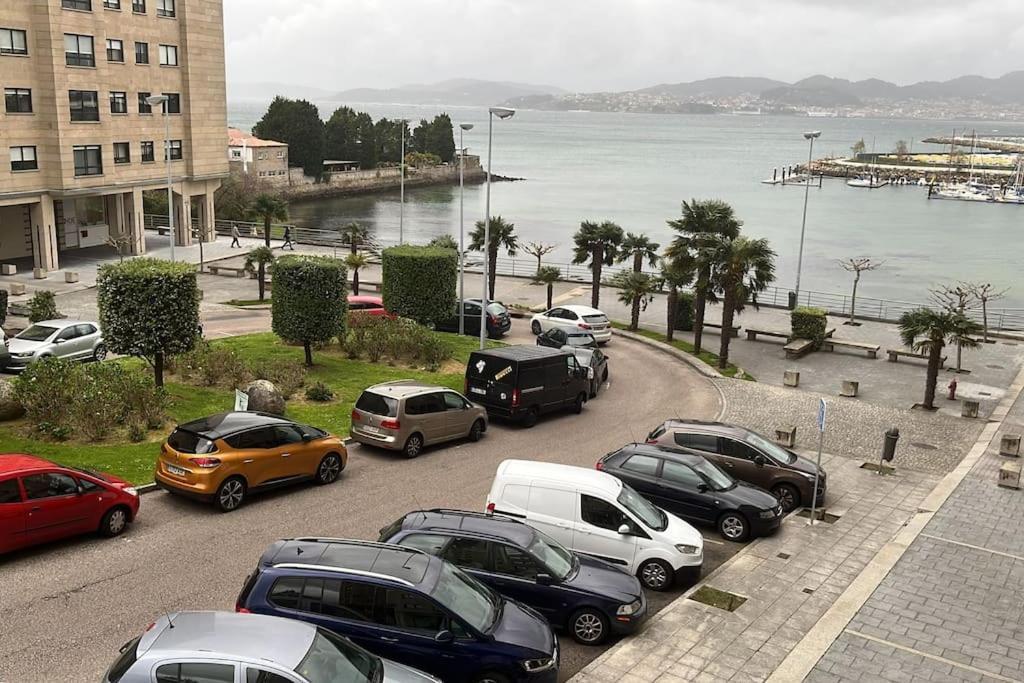 Apartament Piso En Bouzas Con Vistas A La Ria Vigo Zewnętrze zdjęcie