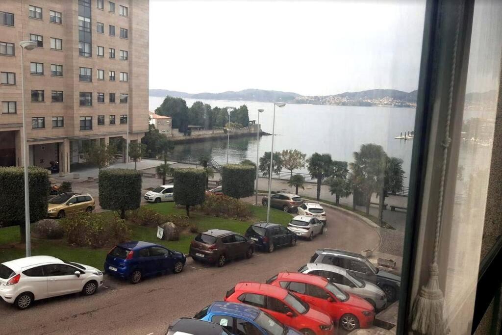 Apartament Piso En Bouzas Con Vistas A La Ria Vigo Zewnętrze zdjęcie