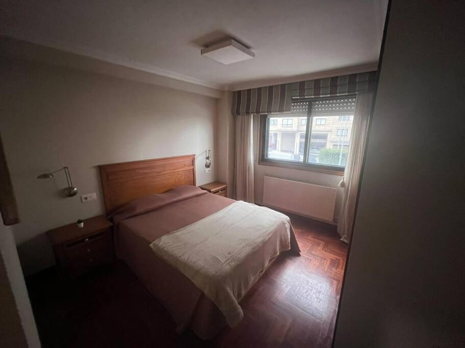Apartament Piso En Bouzas Con Vistas A La Ria Vigo Zewnętrze zdjęcie